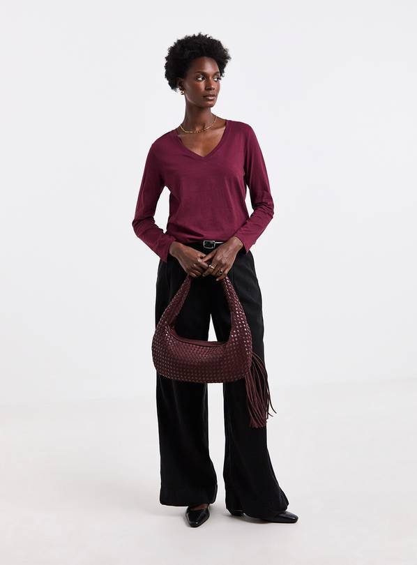 JD WILLIAMS 5 Pack V Neck Long Sleeve Top 16
